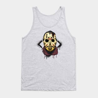 Jason Vorhees - Friday the 13th - Horror I Tank Top